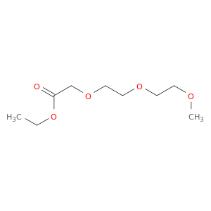 Acetic acid, [2-(2-methoxyethoxy)ethoxy]-, ethyl ester