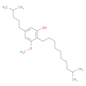 Phenol, 3-methoxy-2-(9-methyldecyl)-5-(4-methylpentyl)-