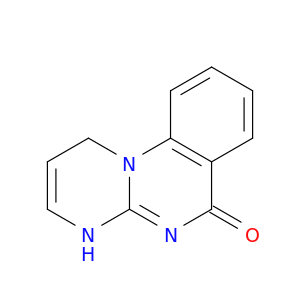 6H-Pyrimido[1,2-a]quinazolin-6-one, 1,4-dihydro-