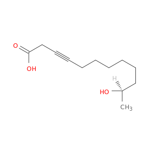 3-Dodecynoic acid, 11-hydroxy-, (R)-