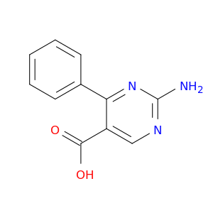 2-氨基-4-苯基-嘧啶-5-甲酸
