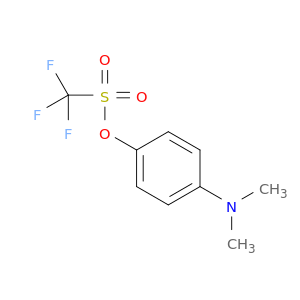 Methanesulfonic acid, trifluoro-, 4-(dimethylamino)phenyl ester