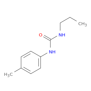 Urea,N-(4-methylphenyl)-N'-propyl-