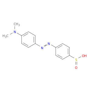 Benzenesulfinic acid,4-[2-[4-(dimethylamino)phenyl]diazenyl]-
