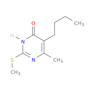 5-丁基-6-甲基-2-(甲硫基)-4(3H)-吡啶酮