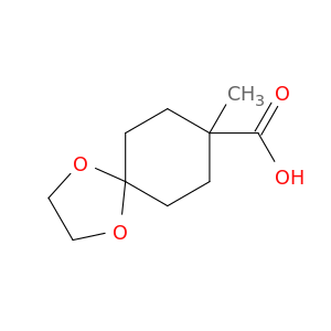 8-甲基-1,4-二氧杂螺[4.5]癸烷-8-羧酸
