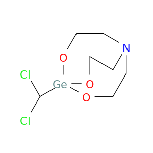 2,8,9-Trioxa-5-aza-1-germabicyclo[3.3.3]undecane, 1-(dichloromethyl)-