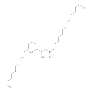 1,2-Propanediamine, N,N'-dimethyl-N,N'-ditetradecyl-