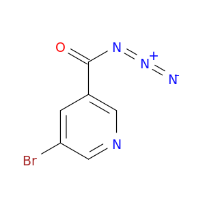 5-溴-3-吡啶羰基叠氮化物