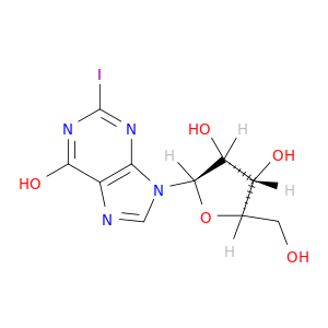 Inosine, 2-iodo-