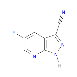 5-氟-1H-吡唑并[3,4-B]-吡啶-3-甲腈