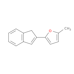 Furan, 2-(1H-inden-2-yl)-5-methyl-