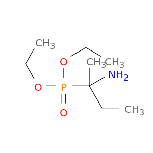 Phosphonic acid, (1-amino-1-methylpropyl)-, diethyl ester