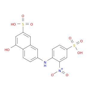 2-Naphthalenesulfonic acid, 4-hydroxy-7-[(2-nitro-4-sulfophenyl)amino]-