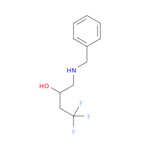 1-(Benzylamino)-4,4,4-trifluorobutan-2-ol