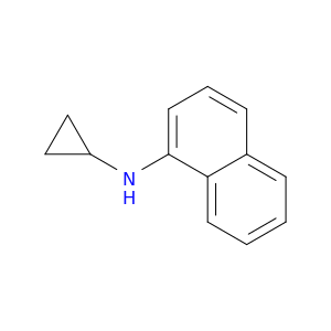 1-Naphthalenamine,N-cyclopropyl-