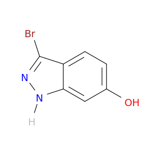 3-溴-6-羟基吲唑