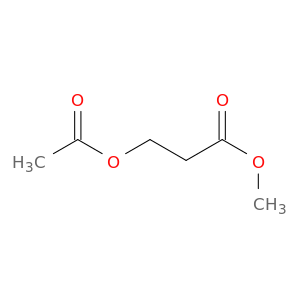 Propanoic acid, 3-(acetyloxy)-, methyl ester