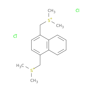 Sulfonium, [1,4-naphthalenediylbis(methylene)]bis[dimethyl-, dichloride