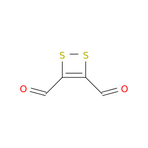 1,2-Dithiete-3,4-dicarboxaldehyde