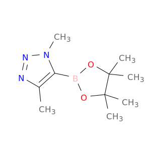 1,4-二甲基-1H-1,2,3-三唑-5-硼酸频那醇酯