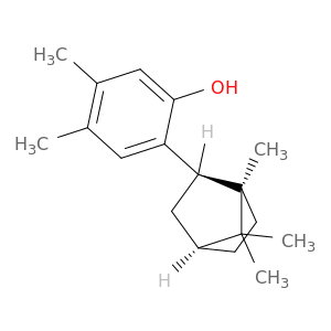 4,5-dimethyl-2-[(1r,2r,4s)-1,7,7-trimethylbicyclo[2.2.1]hept-2-yl]phenol