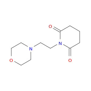 2,6-Piperidinedione, 1-[2-(4-morpholinyl)ethyl]-