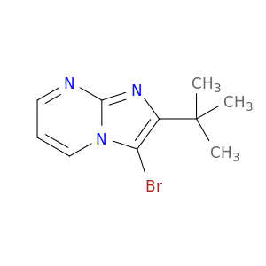 3-Bromo-2-(tert-butyl)imidazo[1,2-a]pyrimidine