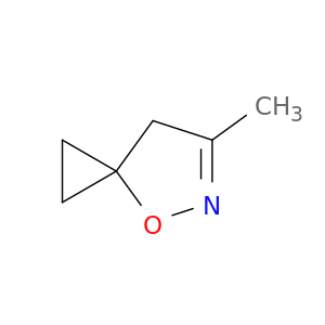 6-Methyl-4-oxa-5-azaspiro[2.4]hept-5-ene