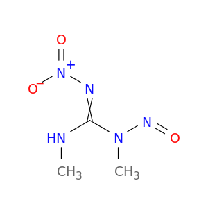 Guanidine,N,N'-dimethyl-N''-nitro-N-nitroso- (9CI)