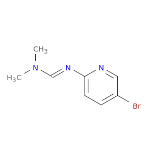 Methanimidamide, N'-(5-bromo-2-pyridinyl)-N,N-dimethyl-, (E)-