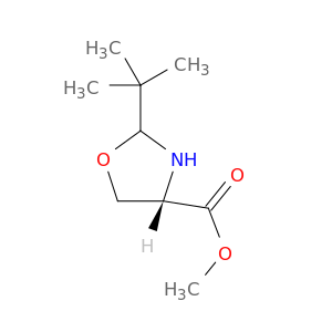 (4S)-2-(叔丁基)噁唑烷-4-羧酸甲酯