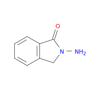 1H-Isoindol-1-one, 2-amino-2,3-dihydro-