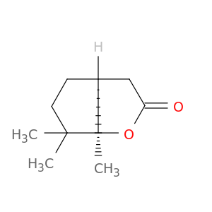 2H-Cyclopenta[b]furan-2-one, hexahydro-6,6,6a-trimethyl-, cis-