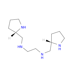 1,2-Ethanediamine, N,N'-bis[(2S)-2-pyrrolidinylmethyl]-