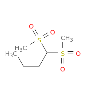 1,1-bis(methylsulfonyl)butane