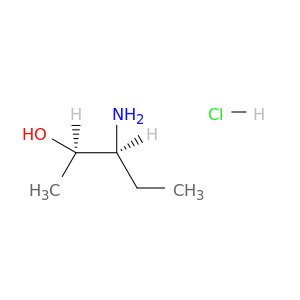 (2R,3S)-3-氨基-2-戊醇盐酸盐