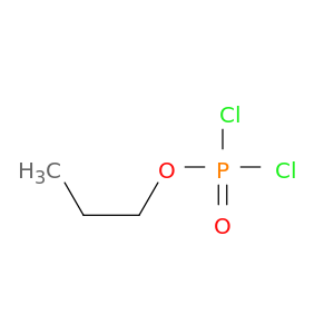Phosphorodichloridic acid, propyl ester