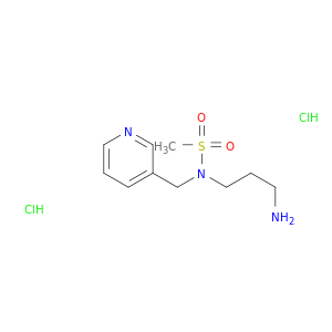 N-(3-Aminopropyl)-N-(pyridin-3-ylmethyl)methanesulfonamide Dihydrochloride