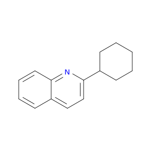 Quinoline, 2-cyclohexyl-