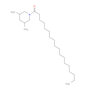 Piperidine, 3,5-dimethyl-1-(1-oxooctadecyl)-
