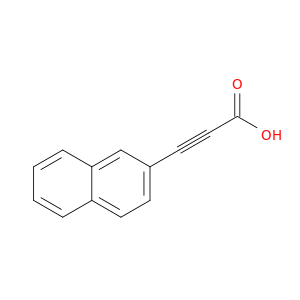 3-(2-萘基)-2-丙炔酸