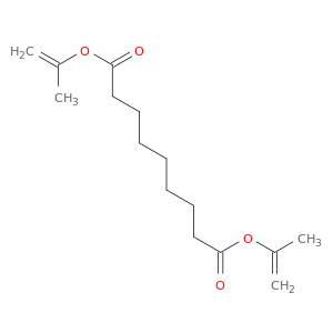Nonanedioic acid, bis(1-methylethenyl) ester