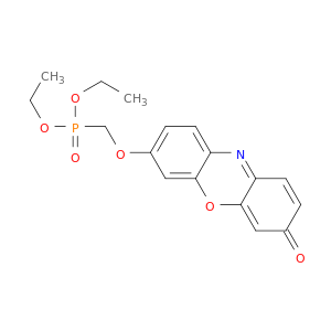 Phosphonic acid, [[(3-oxo-3H-phenoxazin-7-yl)oxy]methyl]-, diethyl ester