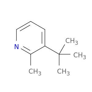 3-(1,1-二甲基乙基)-2-甲基吡啶
