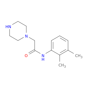 N-(2,3-Dimethylphenyl)-2-(piperazin-1-yl)acetamide