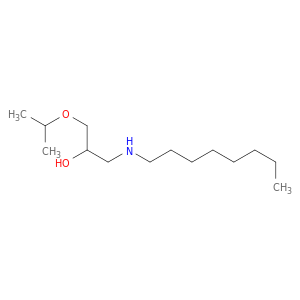 2-Propanol, 1-(1-methylethoxy)-3-(octylamino)-