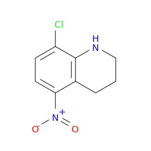8-chloro-5-nitro-1,2,3,4-tetrahydroquinoline