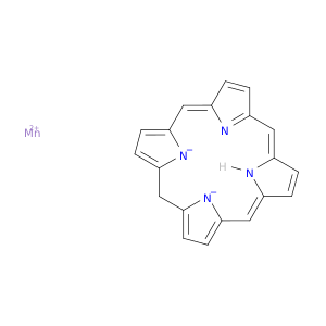 Manganese,[21H,23H-porphinato(2-)-kN21,kN22,kN23,kN24]-, (SP-4-1)-