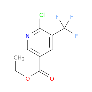 3-Pyridinecarboxylic acid, 6-chloro-5-(trifluoromethyl)-, ethyl ester